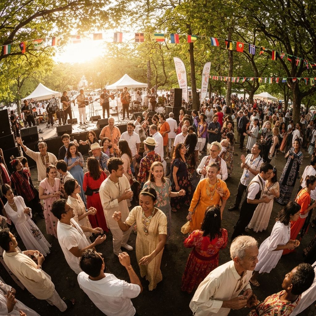VTS Gemeinschaft bei einer Veranstaltung