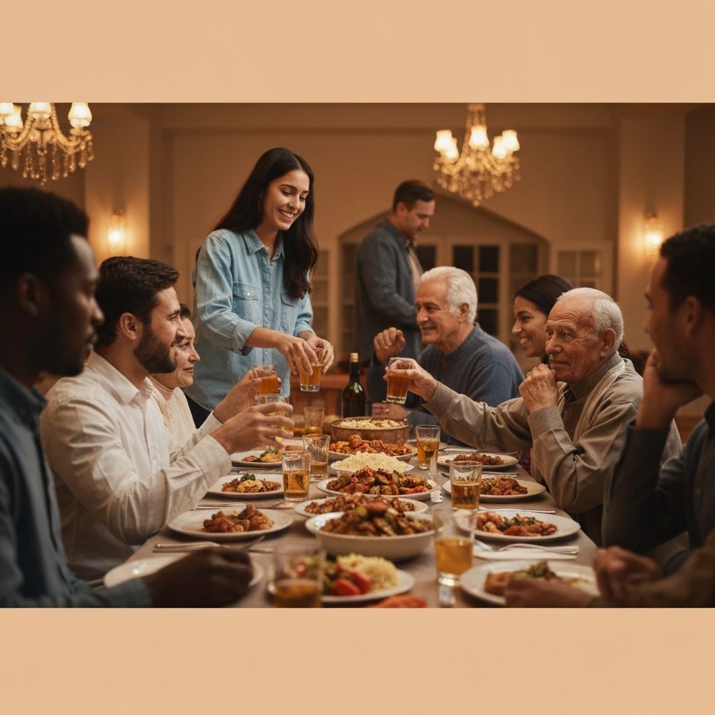 Erfolgreiche Ramadan-Feier mit 200 Gästen