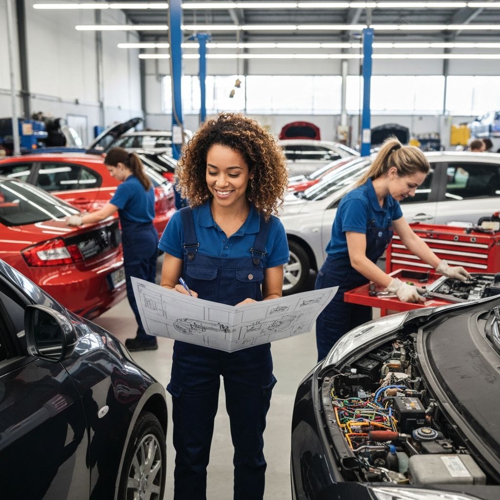 Neues Automotive-Projekt für Frauen gestartet